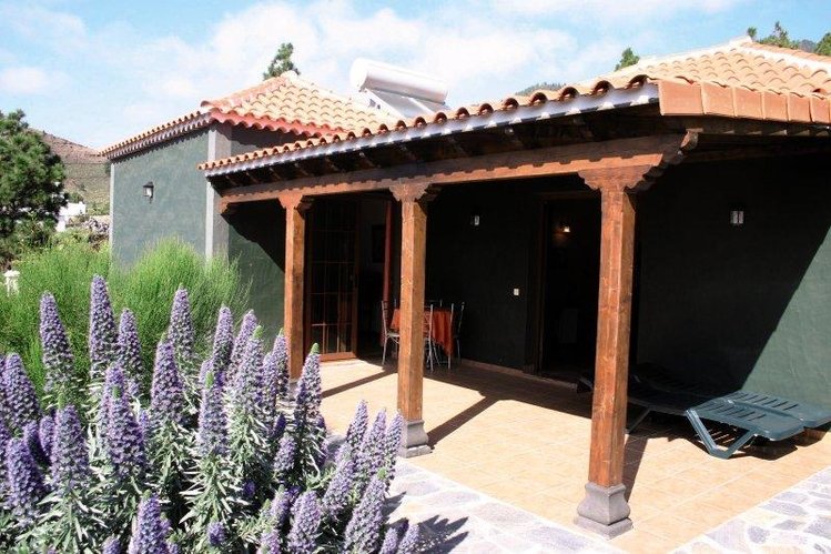 Zájezd Casa Andres ** - La Palma / Los Llanos de Aridane - Terasa
