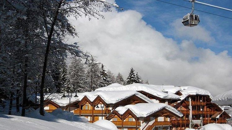 Zájezd Activ Hotel Garni Dal Bracconiere *** - Jižní Tyrolsko - Dolomity / Folgarida - Terasa