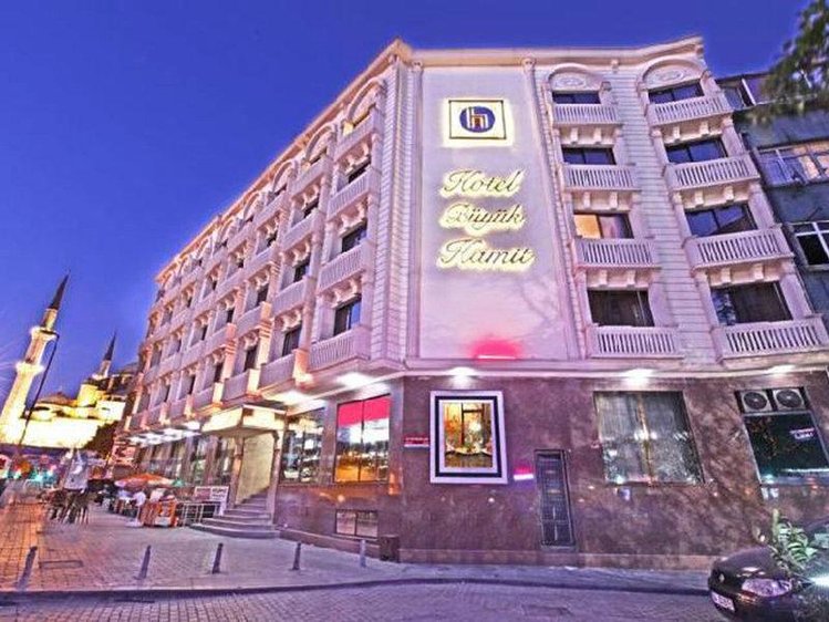 Zájezd Büyük Hamit Hotel **** - Istanbul a okolí / Istanbul - Záběry místa