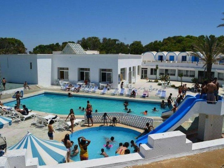 Zájezd Solymar Hotel *** - Město Tunis a okolí / Soliman - Bazén
