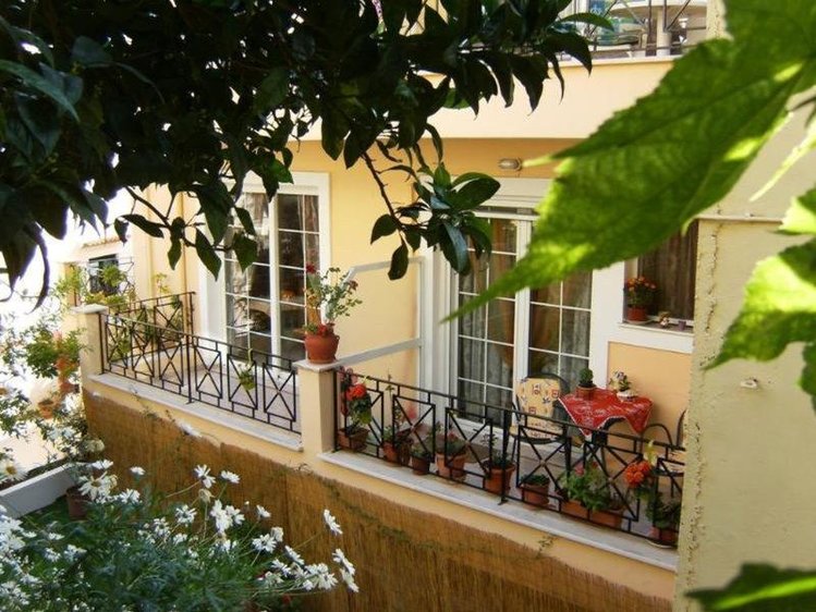 Zájezd Mary Apartments ** - Korfu / Sidari - Vstup