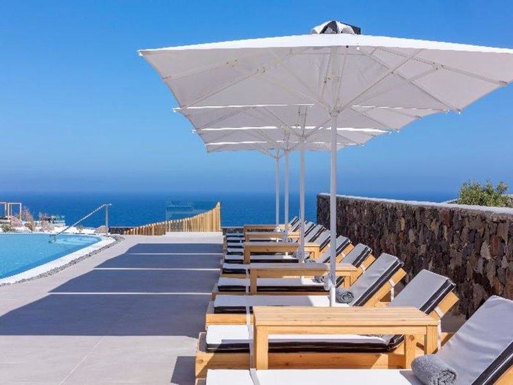 Zájezd Elea Resort **** - Santorini / Oia - Bazén