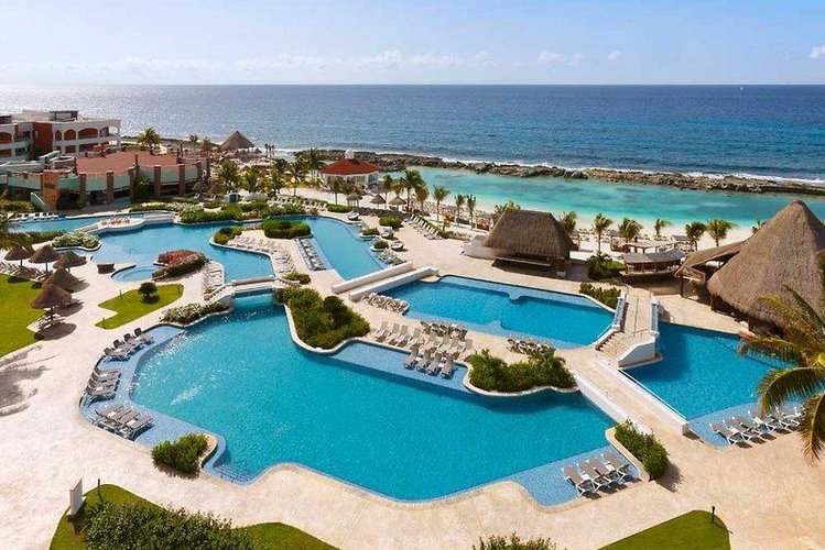 Zájezd Heaven at the Hard Rock Hotel Riviera Maya ***** - Yucatan / Mayská Riviéra - Bazén