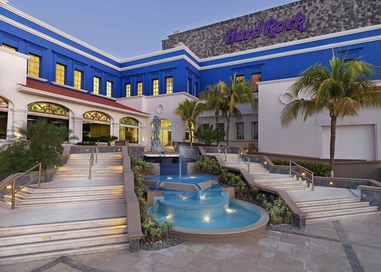 Zájezd Heaven at the Hard Rock Hotel Riviera Maya ***** - Yucatan / Mayská Riviéra - Zahrada
