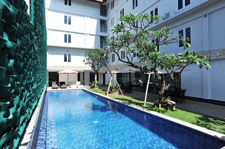Zájezd Mars City Hotel *** - Bali / Sanur - Bazén
