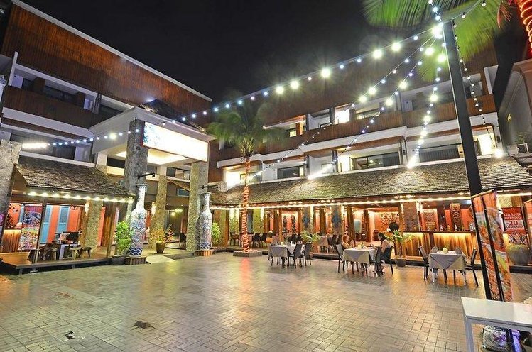 Zájezd Ruxxa Design Hotel  - Phuket / Karon Beach - Bar