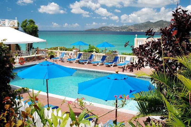 Zájezd Flamboyant Hotel and Villas **** - Grenada / Saint George's - Bazén