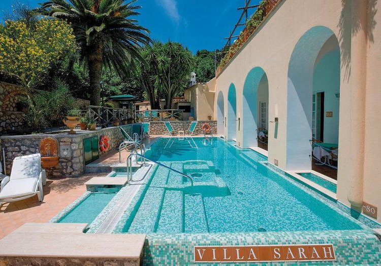 Zájezd Villa Sarah *** - Capri / Capri - Bazén