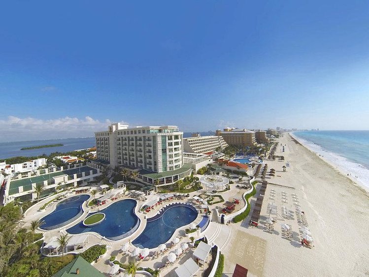 Zájezd Sandos Cancun Lifestyle Resort ***** - Yucatan / Cancún - Záběry místa