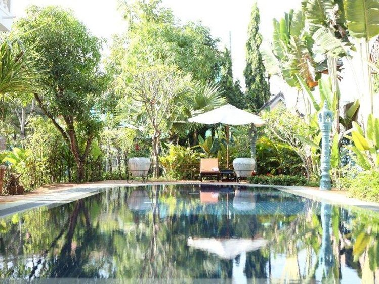 Zájezd The Frangipani Green Garden Hotel Spa *** - Kambodža / Siem Reap - Záběry místa