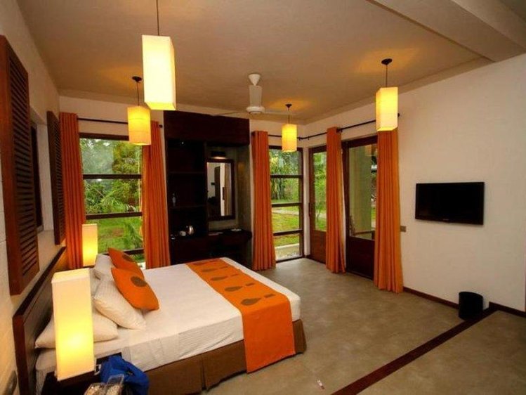 Zájezd Chaarya Resort & Spa By Chandrika Hotels ** - Srí Lanka / Tissamaharama - Příklad ubytování