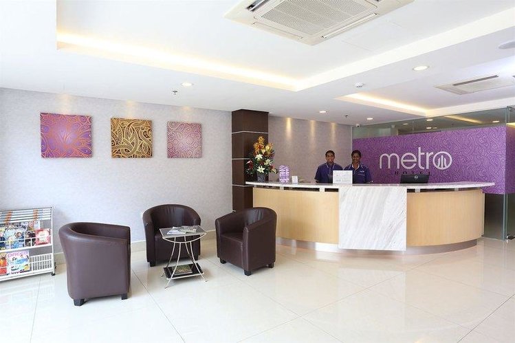Zájezd Metro Hotel @ KL Sentral ** - Malajsie / Kuala Lumpur - Vstup