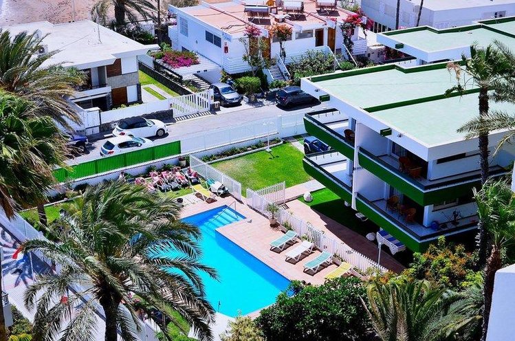 Zájezd Apartamentos Dunaoasis Maspalomas ** - Gran Canaria / Maspalomas - Letecký snímek