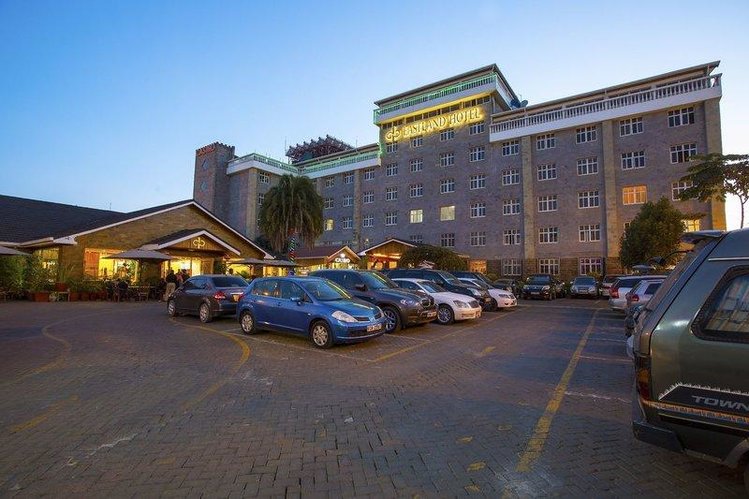 Zájezd Eastland Hotel **** - Keňa / Nairobi - Záběry místa