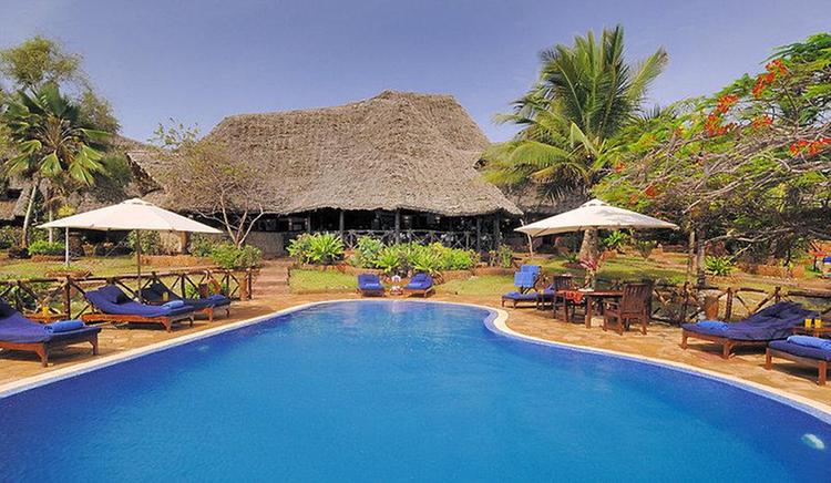Zájezd Ras Nungwi Beach Hotel **** - Zanzibar / Nungwi - Bazén