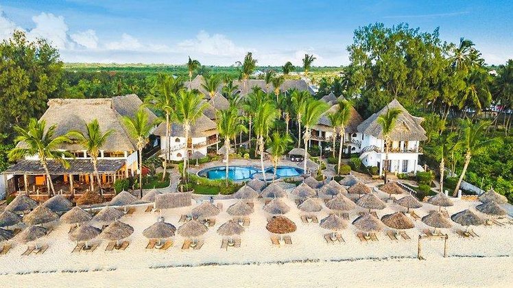 Zájezd AHG Waridi Beach Resort & Spa **** - Zanzibar / Pwani Mchangani - Záběry místa