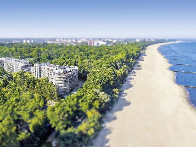 Zájezd Diune Hotel ***** - Baltské pobřeží / Kolobrzeg - Záběry místa