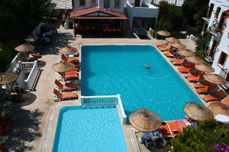 Zájezd Alta Beach Hotel *** - Egejská riviéra - Bodrum / Turgutreis - Bazén
