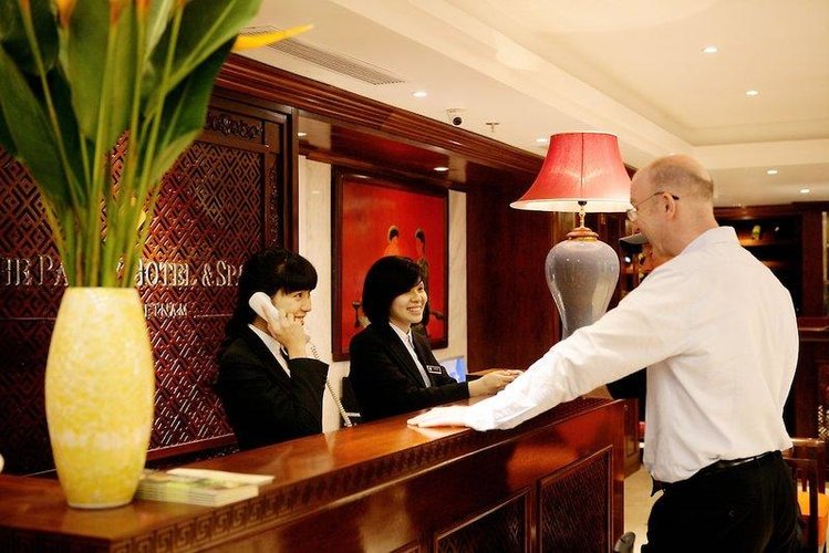 Zájezd The Palmy Hotel & Spa  - Vietnam / Hanoi - Bar