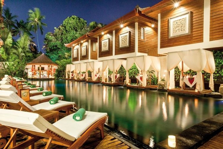 Zájezd Astagina Resort Villa & Spa Bali ***+ - Bali / Seminyak - Terasa