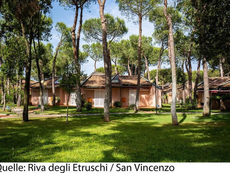 Zájezd Riva degli Etruschi Ville *** - Toskánsko / San Vincenzo - Záběry místa