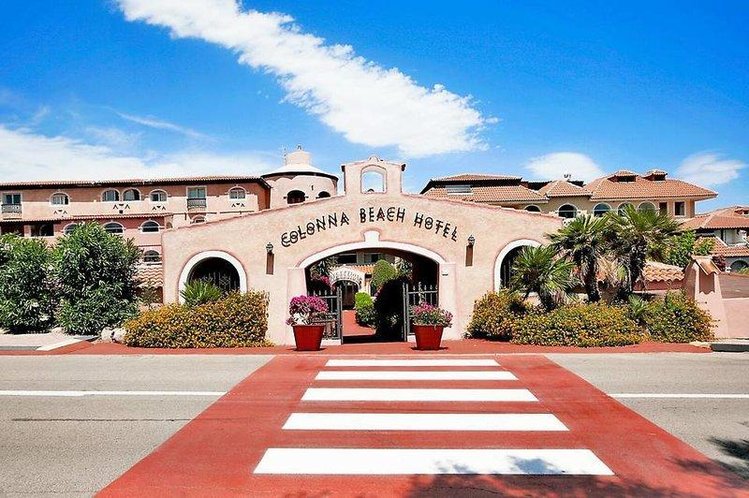 Zájezd Colonna beach Hotel **** - Sardinie / Golfo Aranci - Záběry místa