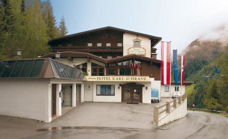 Zájezd Karl Schranz **** - Tyrolsko / Sankt Anton am Arlberg - Záběry místa