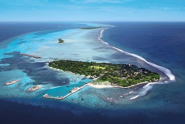 Zájezd Adaaran Prestige Ocean Villas **** - Maledivy / Severní Male Atol - Letecký snímek