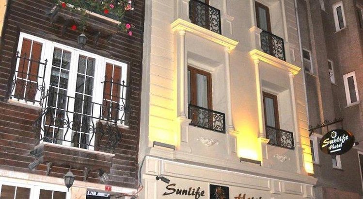 Zájezd Sunlife Hotel Old City  - Istanbul a okolí / Istanbul - Záběry místa