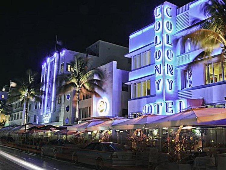 Zájezd The Colony Hotel *** - Florida - Miami / Pláž Miami - Záběry místa
