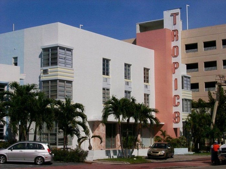 Zájezd Tropics Hotel and Hostel ** - Florida - Miami / Pláž Miami - Záběry místa