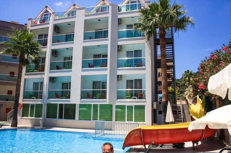 Zájezd Palmea Hotel **** - Egejská riviéra - od Hisarönü po Seferihisar / Marmaris - Záběry místa