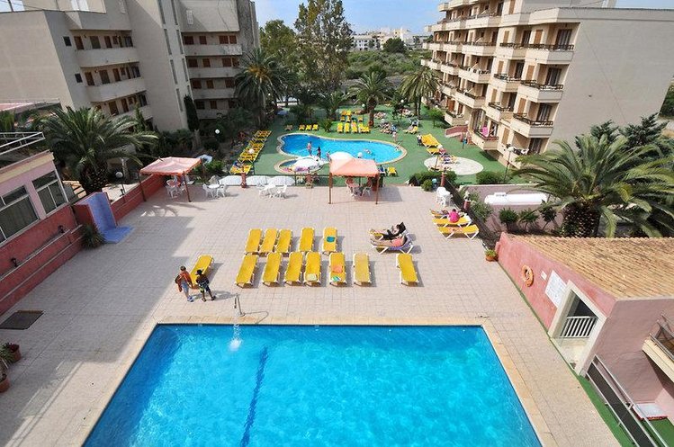 Zájezd Playamar Apartments **+ - Mallorca / S'Illot - Bazén