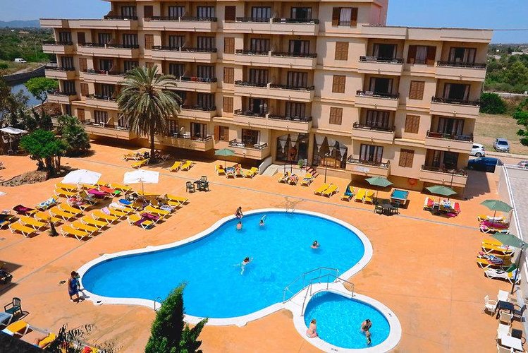 Zájezd Playamar Apartments **+ - Mallorca / S'Illot - Bazén