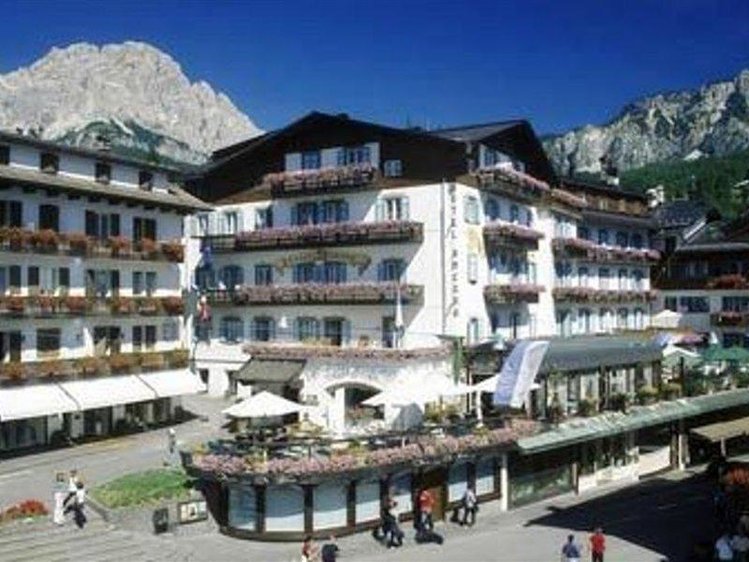 Zájezd Ancora **** - Jižní Tyrolsko - Dolomity / Cortina d'Ampezzo - Záběry místa