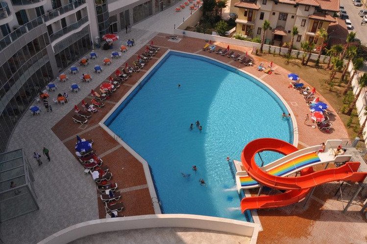 Zájezd Narcia Resort Side ***** - Turecká riviéra - od Side po Alanyi / Kumkoy - Bazén