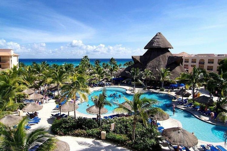 Zájezd Sandos Playacar Beach Resort - Select Club Adults Only ***** - Yucatan / Playa del Carmen - Záběry místa