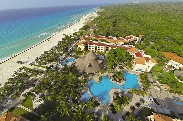Zájezd Sandos Playacar Beach Resort - Select Club Adults Only ***** - Yucatan / Playa del Carmen - Záběry místa