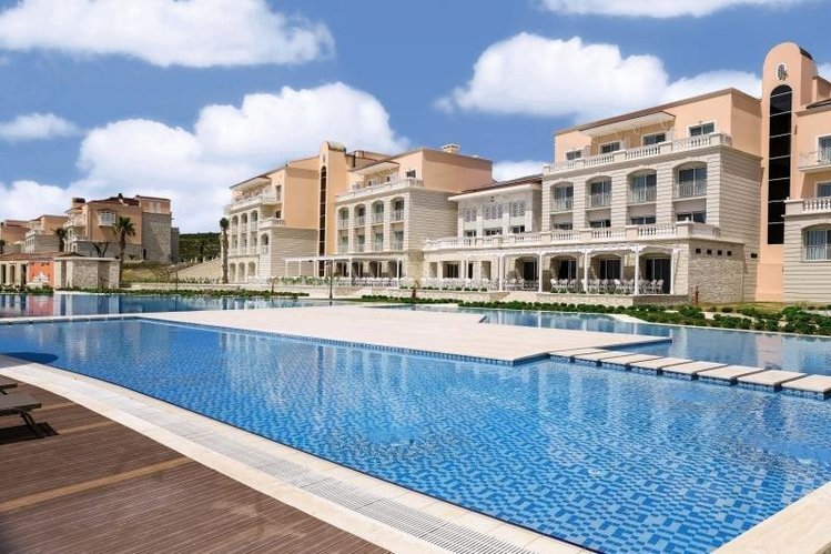 Zájezd Porto Beach Resort Exclusive Alacati **** - Egejská riviéra - od Ayvaliku přes Izmir až po Cesme / Alaçati - Bazén