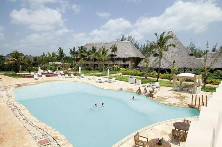 Zájezd Fruit & Spice Wellness Resort ***** - Zanzibar / Kizimkazi - Bazén