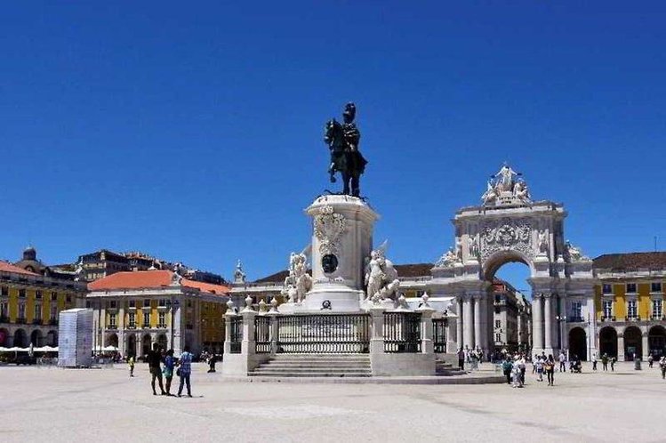 Zájezd Pousada de Lisboa, Praça do Comércio - Small Luxury Hotel ***** - Lisabonské pobřeží / Lisabon - Záběry místa