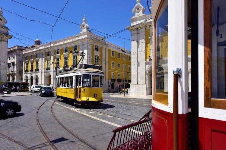 Zájezd Pousada de Lisboa, Praça do Comércio - Small Luxury Hotel ***** - Lisabonské pobřeží / Lisabon - Záběry místa