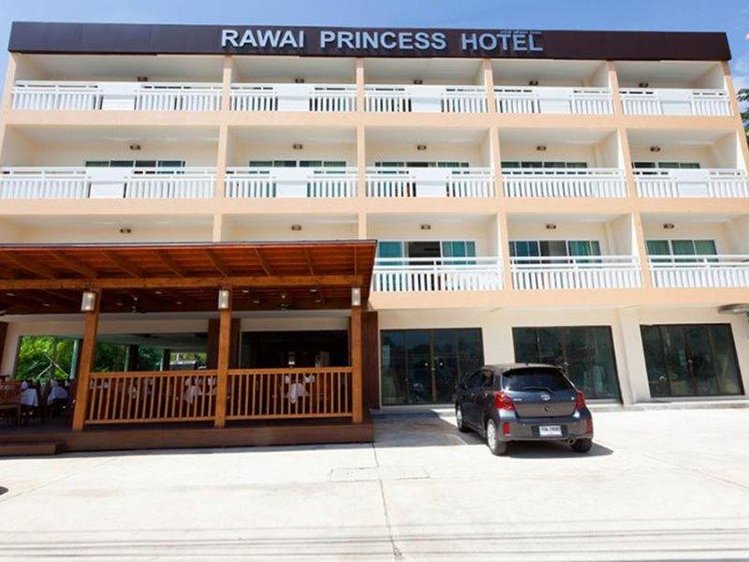Zájezd Rawai Princess Hotel  - Phuket / ostrov Phuket - Záběry místa