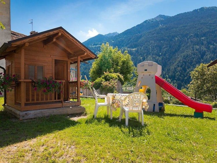 Zájezd Bellavista *** - Jižní Tyrolsko - Dolomity / Pinzolo - Zahrada