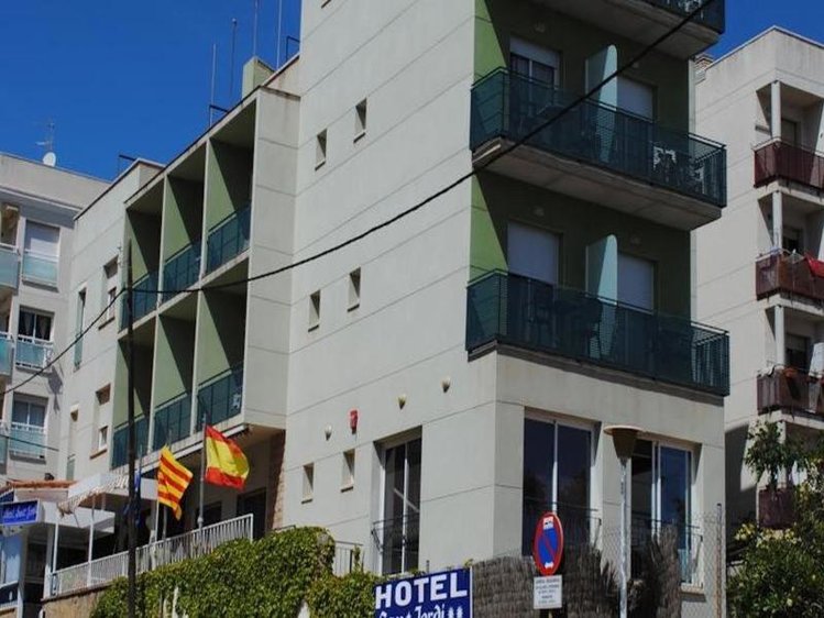 Zájezd Sant Jordi Hotel ** - Costa Dorada / Segur de Calafell - Záběry místa