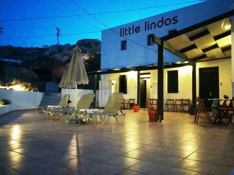 Zájezd Little Lindos Sea View Studios ** - Rhodos / Lindos - Záběry místa
