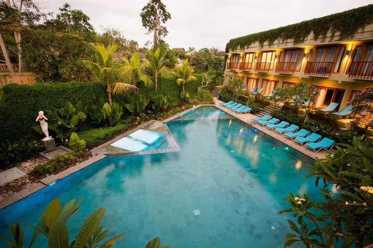 Zájezd Ubud Wana Resort **** - Bali / Ubud - Terasa