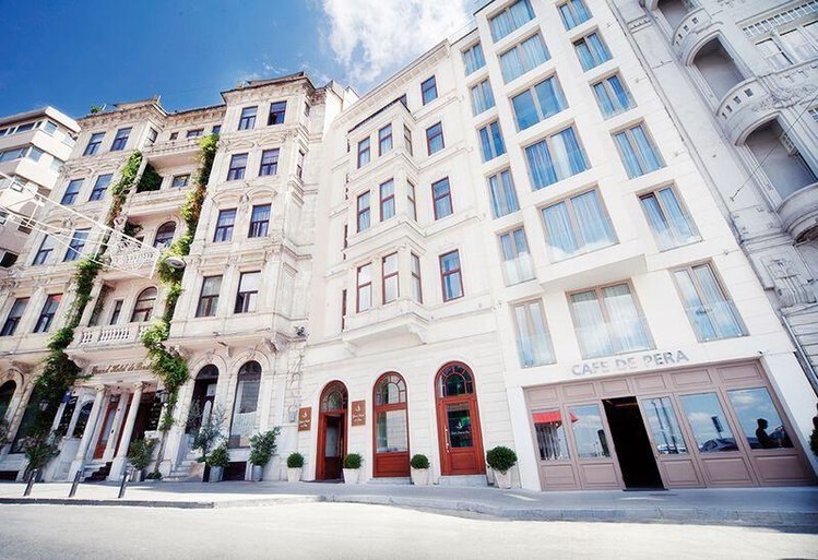 Zájezd Grand Hotel De Pera **** - Istanbul a okolí / Istanbul - Záběry místa