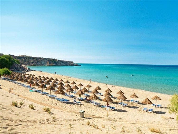 Zájezd Sunwing Makrigialos Beach Resort **** - Kréta / Makry Gialos - Pláž
