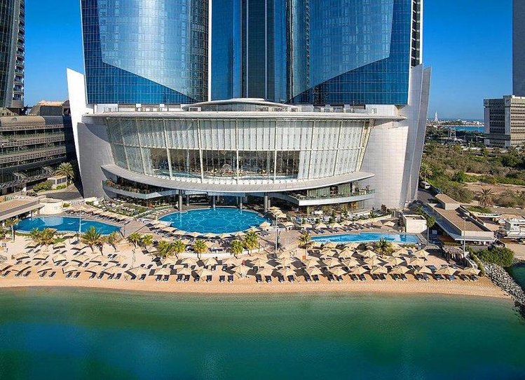 Zájezd Conrad Abu Dhabi Etihad Towers ****** - S.A.E. - Abú Dhabí / Abu Dhabi - Záběry místa